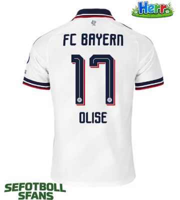 Bayern Munich Michael Olise #17 Bortatröja 2026-27 Kortärmad